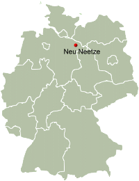 Karte Elbtalaue