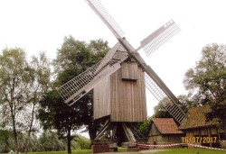 Bockwindmühle Lneburger Heide