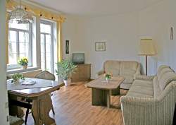 Ferienhaus 3 Wohnzimmer