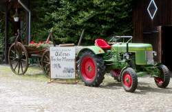 Treckermuseum Dorfmark in der Lneburger Heide